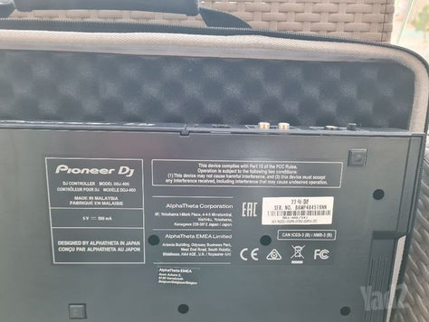Pioneer DJ DDJ-400 Controller