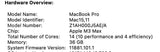 MacBook Pro 16 M3 Max 36GB
