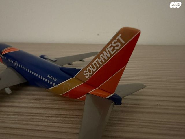 2 דגמי מטוסים SOUTHWEST + RYAN