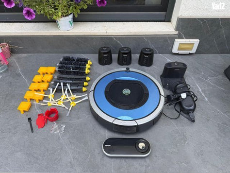 שואב רובוטי iRobot Roomba