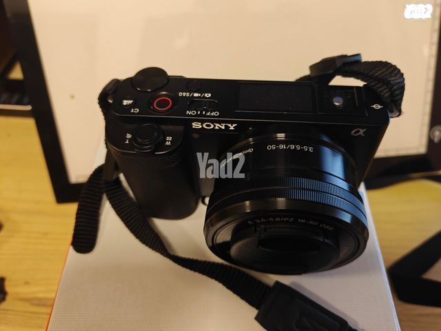 סוני Sony ZV-E10 + 16-50mm