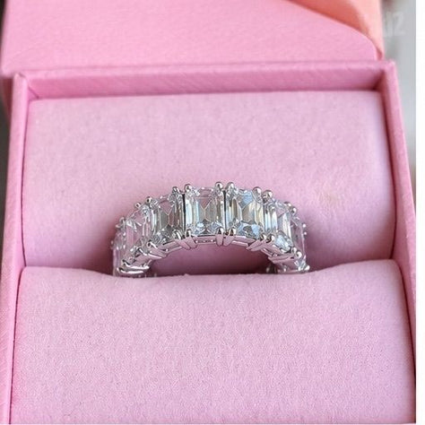 טבעת Swarovski מידה 52