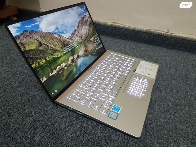 Zenbook יוקרתי מעבד i7