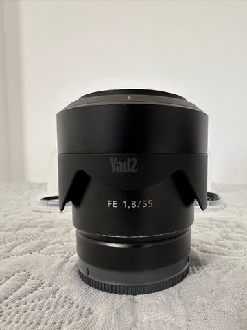 Sony Zeiss 55mm FE F1.8