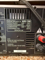 מגבר DENON +פטיפון SONY