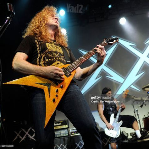 Dean USA Dave Mustaine Korina