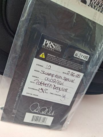 Prs Swamp ash special USA