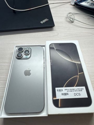 I phone 16 pro max