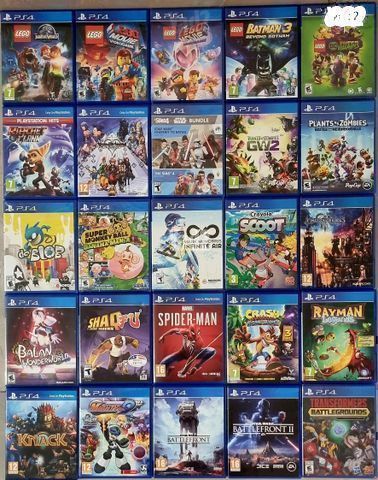 Ps5 games משחקים