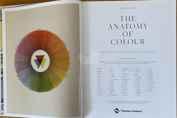 The Anatomy of Colour