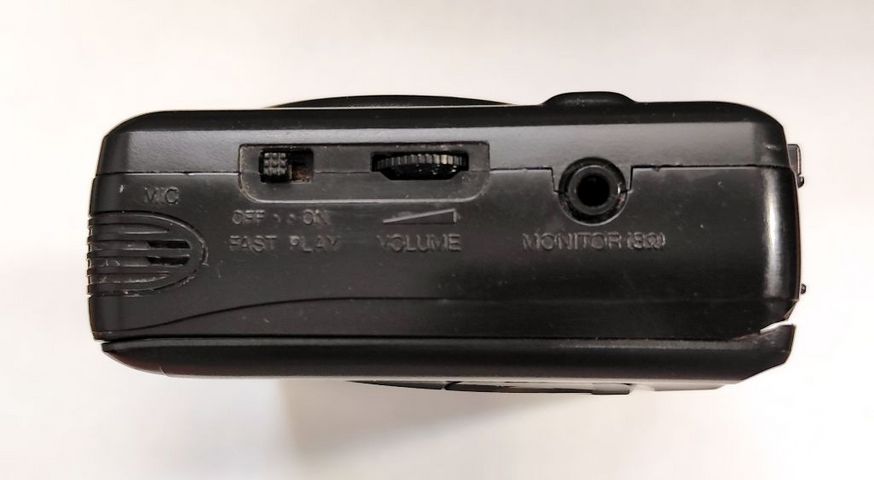 ווקמן מקליט Panasonic