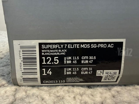 Nike Mercurial Superfly 7