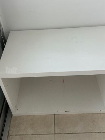 IKEA BESTÅ TV Bench White