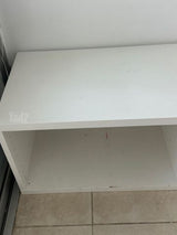IKEA BESTÅ TV Bench White