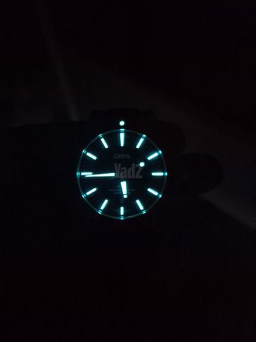 Oris Aquis Date 43.5mm