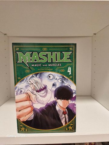 Mashle 1-5