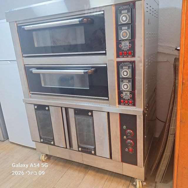 תנור מקצועי כולל תא התפחה
