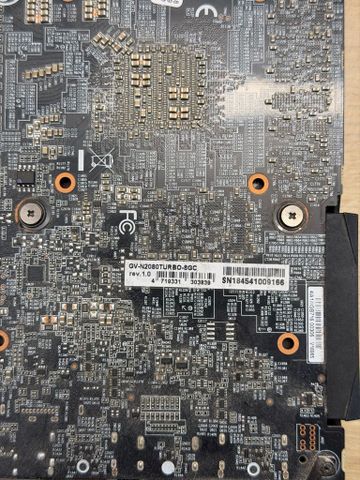 GeForce RTX 2080 Turbo 8GB