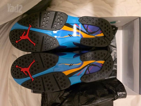 Air Jordan 8 Retro Aqua 2025