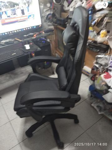 כסא גיימר  בקרטון +מסאז \מורכב
