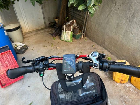 extreme אופניים חשמלי