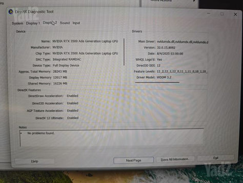 Dell Precision 7680 i9