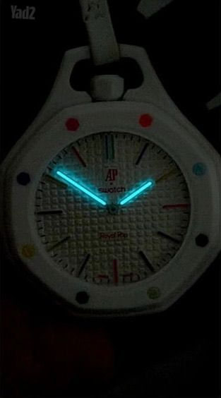 Ap x Swatch