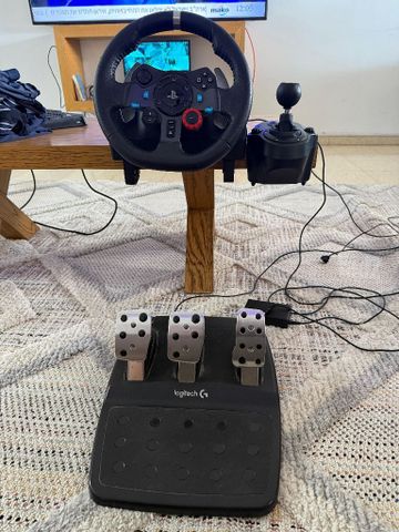 הגה למחשב G29- Logitech