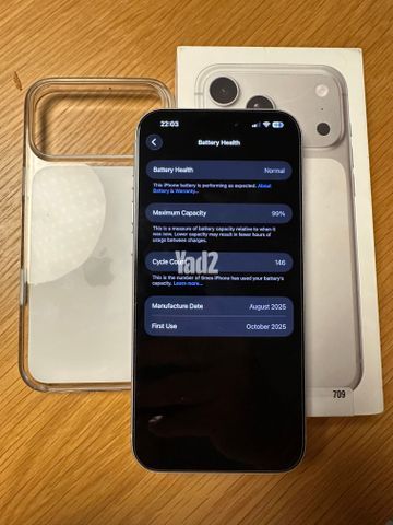 iPhone 17 pro max