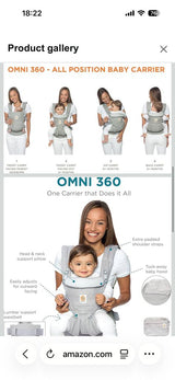 Ergobaby 360 Cool Air Mesh