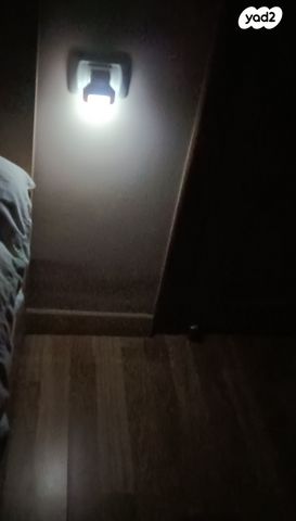 מנורת שקע קיר LED
