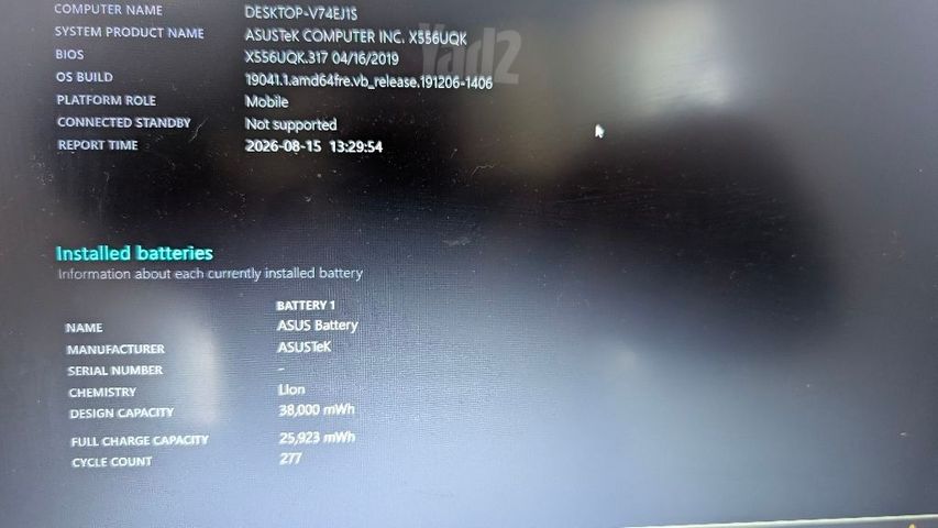 Asus x556uq