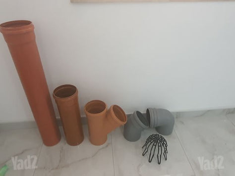צנרת ביוב 6 צול