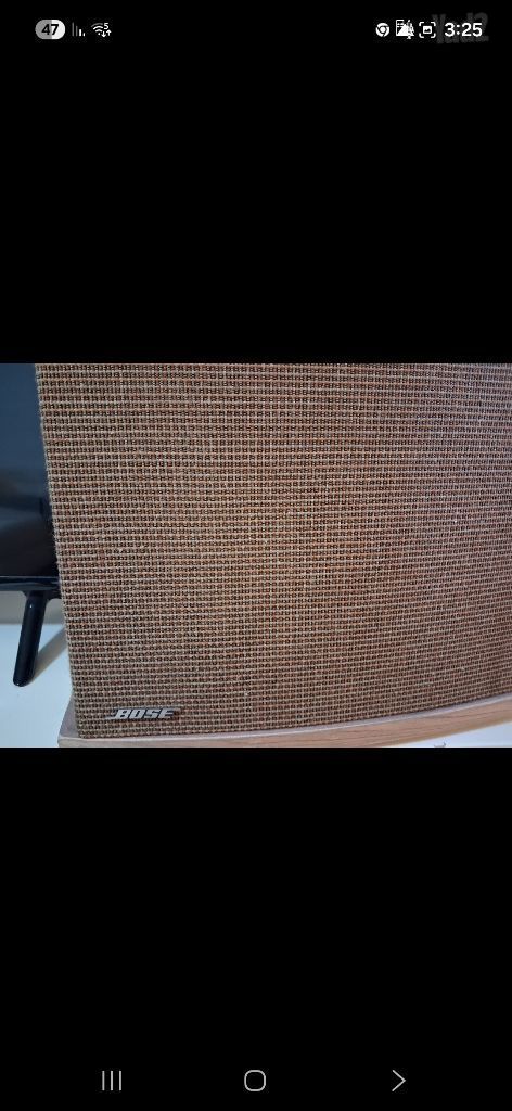 equalizer Bose 901 רמקולים