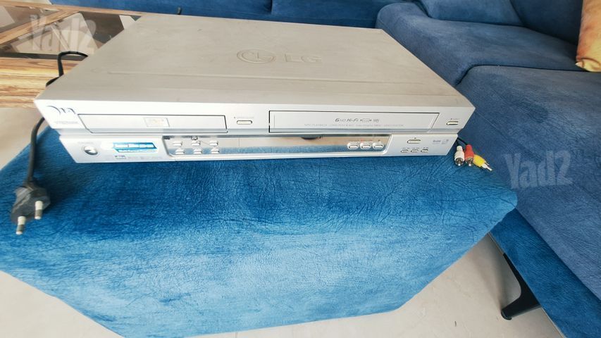 DVD LG 6HD VIDEO VHS