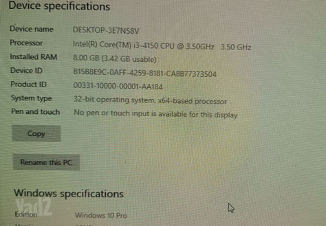 I3  intel DELL