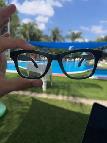 משקפיים חכמות rayban
