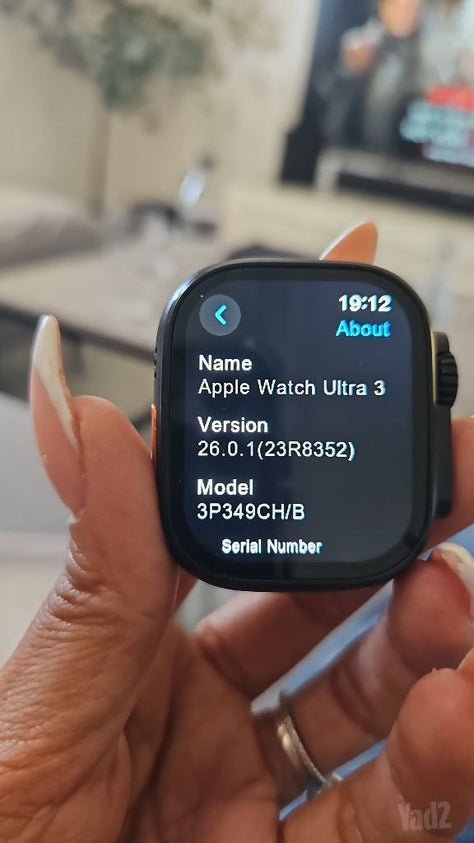 Apple Watch Ultra 
גודל: 49