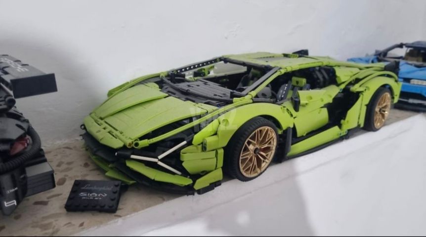 מכוניות lego technic