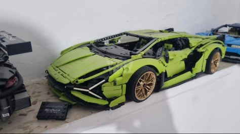 מכוניות lego technic