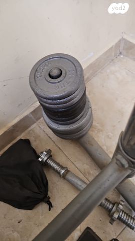 משקולות ומוטות