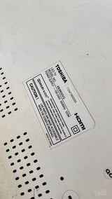 טלוויזה toshiba