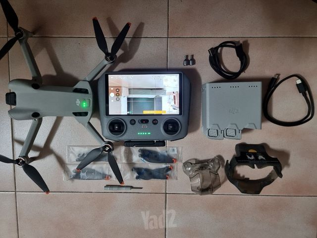 DJI Mini 4 pro combo+שלט RC2