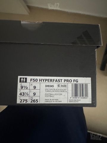 נעלי פקקים F50 דגם pro