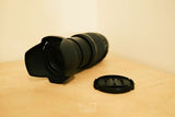 Canon eos250d+Tamron 18-200mm