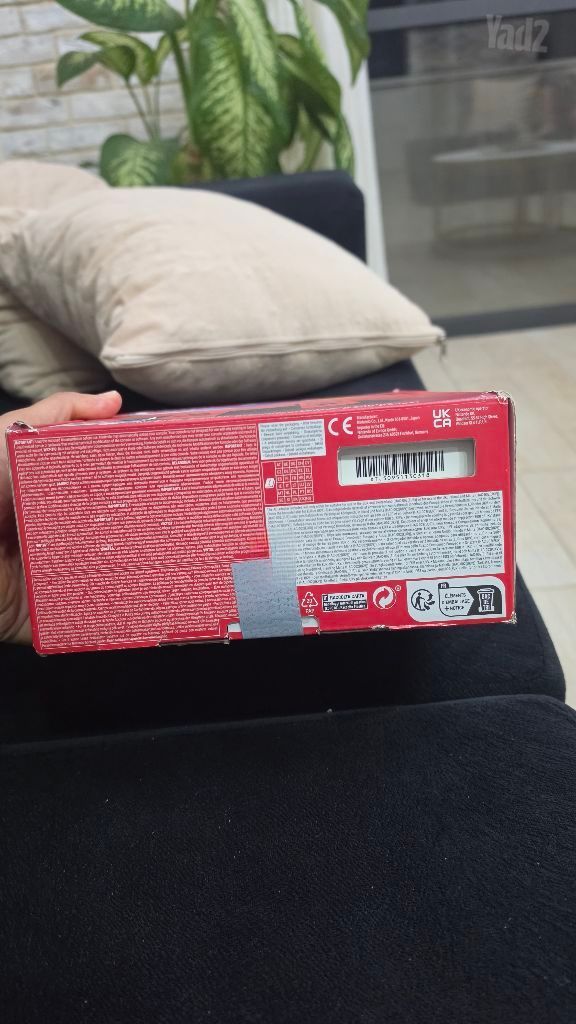 Nintendo switch mario red