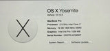 מקבוק פרו 15״ 2015 512GB