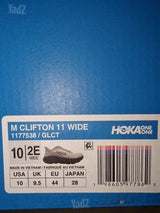 נעלי hoka clifton 11 wide