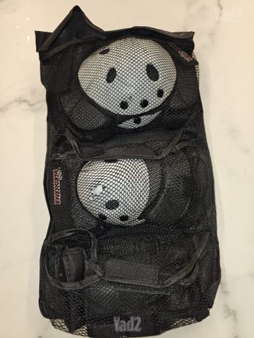 רולר בליידסSEBA FR BLACK/WHITE