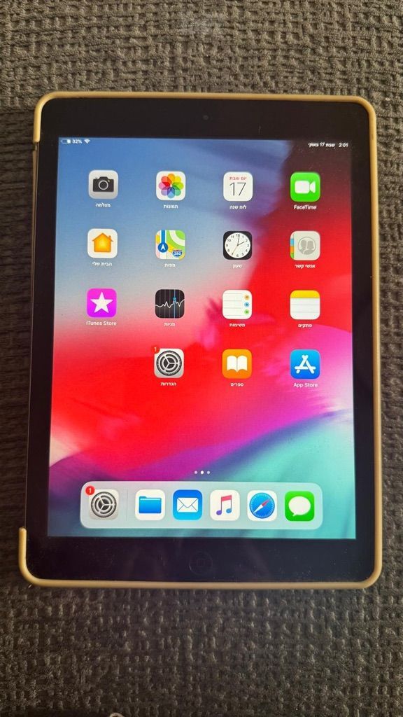 Ipad air דור ראשון
